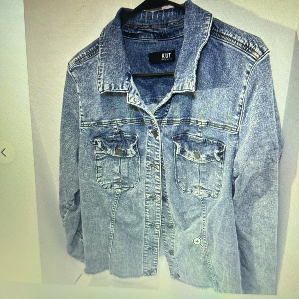 Kit Jean jacket 2x